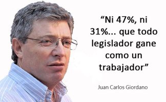 Tras la denuncia de los diputados del Frente de Izquierda se retrotajo parcialmente el aumento en las dietas de los diputados y senadores. Así el "Dietazo" pasó de 47% a un igualmente inaceptable 31%.