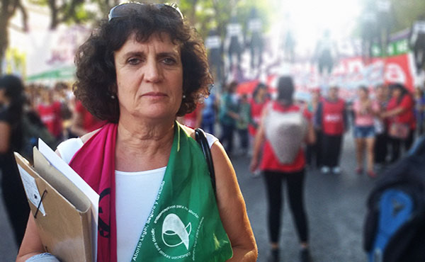 Laura Marrone, Legisladora porteña electa por Izquierda Socialista en el Frente de Izquierda