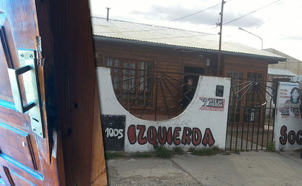 Atentado al local de Izquierda Socialista en el Frente de Izqueirda de Pico Truncado, Santa Cruz