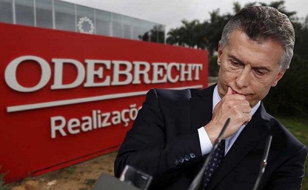 La ley impulsada por el gobierno no es para combatir a las empresas corruptas. Es para salvarlas y que continúen en la impunidad y sigan con el negocio de la obra pública, como ocurre con Odebrecht con la obra faraónica del soterramiento del Sarmiento. 