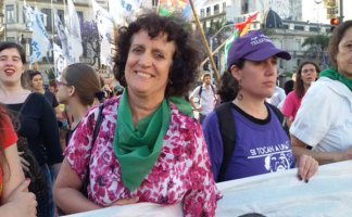 Laura Marrone, Legisladora porteña electa por Izquierda Socialista en el Frente de Izquierda