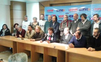 Rubén "Pollo" Sobrero (Secretario General de la Seccional Oeste de la Unión Ferroviaria y dirigente de Izquierda Socialista en el FIT) será uno de los oradores principales en el acto de las CTA en Plaza de Mayo este jueves 2 de junio a las 15hs.