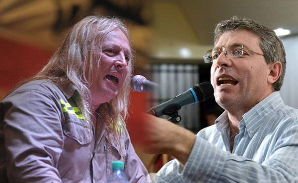 ¡Todos a Plaza de Mayo - 15:30hs! Hablarán Rubén "Pollo" Sobrero, Néstor Pitrola y Juan Carlos Giordano entre otros dirigentes sindicales y políticos.