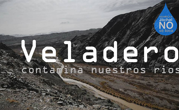 Nuevo derrame de cianuro en Veladero ¡Fuera Barrick Gold!