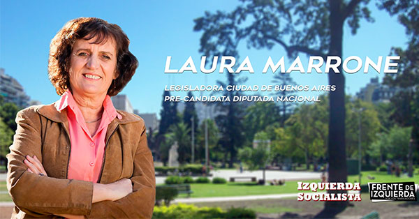 Laura Marrone: “Apoyamos las tomas de colegios, esta reforma debe anularse”