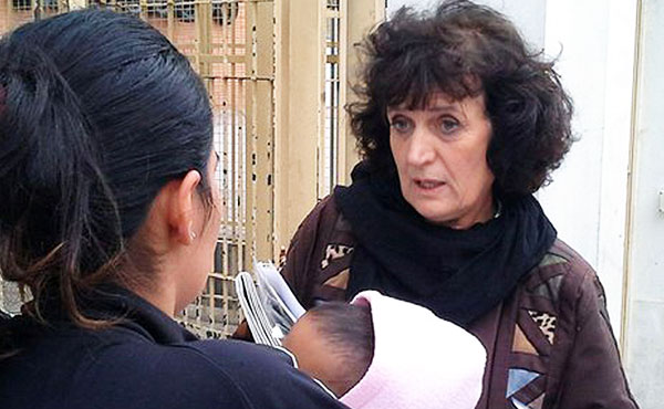 Marrone es autora del proyecto de ley de solución Integral de Vivienda para mujeres víctimas de violencia de género.