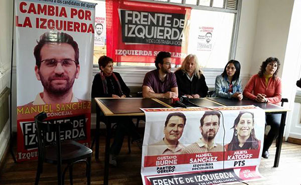 "Venimos creciendo sostenidamente desde el 2011, cuando obtuvimos 3.000 votos con el 2%, luego 6.900 en el 2013 con el 5,5 % y orillamos los 9.000 en el día de hoy con el 6 %, quedando muy cerca de ingresar al Concejo Deliberante"