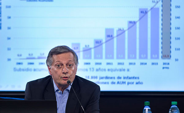 El aumento del 600% de la tarifa de la luz se suma a la tremenda inflación que sufre el pueblo trabajador.