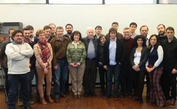 La lista UNIDAD del Frente de Izquierda para las PASO 2015 presentó esta tarde en una conferencia de prensa sus principales candidatos a Diputados Nacionales y al Parlasur por el distrito CABA.