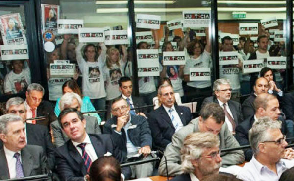 Sobrero: "La justicia nos dió la razón, la corrupción mata y por eso fueron condenados"