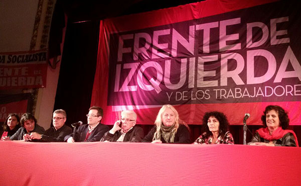 "Hemos hecho una gran elección, duplicando los votos de las PASO y sumamos un nuevo legislador conquistando un bloque de 2 legisladores del FIT. Rotarán en esas bancas Marcelo Ramal (PO), Patricio del Corro (PTS) y Laura Marrone (Izquierda Socialista)."