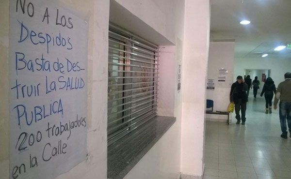 El responsable y quien tiene la solución del conflicto es el gobernador Schiaretti.