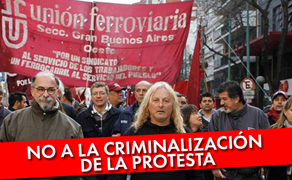 Sigue la campaña de solidaridad con los ferroviarios del Sarmiento