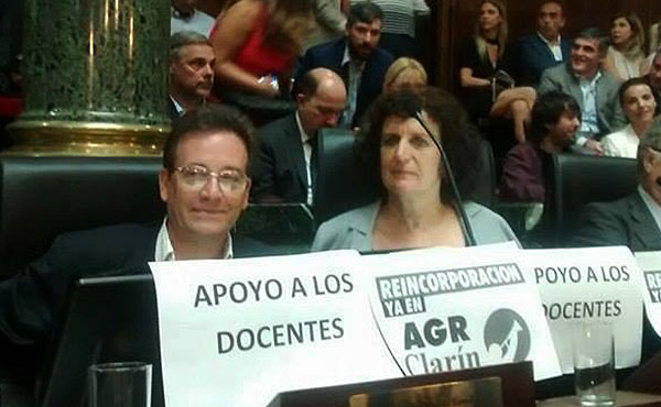 La Legisladora porte&ntilde;a de Izquierda Socialista en el Frente de Izquierda, Laura Marrone convoca junto a Marcelo Ramal (PO) a una Audiencia P&uacute;blica en la Legislatura para &eacute;ste viernes 3 de marzo a las 18 hs.