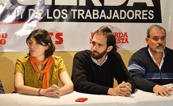 "En Córdoba estamos dando pelea por obtener un concejal que sea la voz de los trabajadores, las mujeres y la juventud. Si lo logramos, sería la primera vez que exista en Córdoba un concejal de izquierda. La lista está en cabezada por Javier Musso (PTS), Cintia Frencia (PO) y Daniel Báez (Izquierda Socialista)."