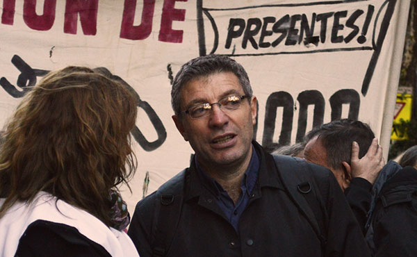 Juan Carlos Giordano, diputado nacional de Izquierda Socialista en el Frente de Izquierda, se refiri&oacute; a las multitudinarias marchas que repudiaron el fallo de la Corte: