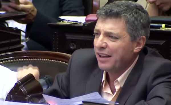 Juan Carlos Giordano, flamante diputado nacional de Izquierda Socialista por el Frente de Izquierda