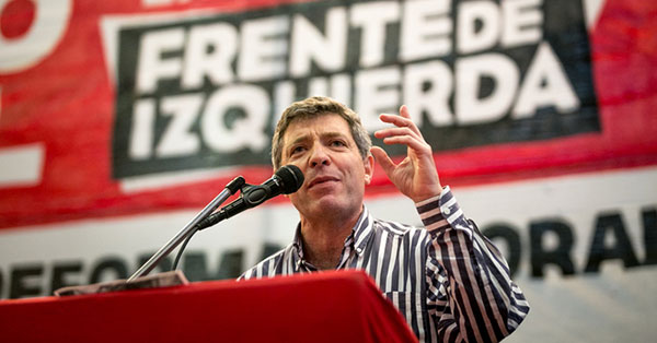 Juan Carlos Giordano, Diputado Nacional electo de Izquierda Socialista en el Frente de Izquierda, participará mañana de la marcha en repudio a la cumbre de la OMC (Organización Mundial de Comercio) junto a otras organizaciones y partidos de izquierda.