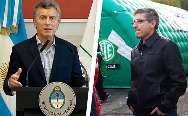 Juan Carlos Giordano, Diputado Nacional de Izquierda Socialista en el Frente de Izquierda, está en Santa Cruz apoyando a los trabajadores en lucha y repudiando la represión, el no pago de salarios y la miserable propuesta de 3% de aumento a docentes.