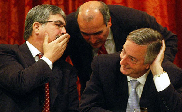 José López, secretario de Obras Públicas durante los gobiernos de Néstor Kirchner y Cristina Fernández (2003-2015) fue detenido mientras intentaba esconder bolsos con millones de dólares en un monasterio.