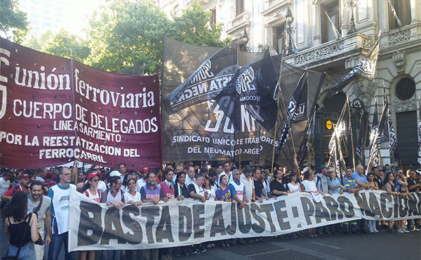 El sindicalismo combativo y antiburocr&aacute;tico se moviliza el 7 de Marzo