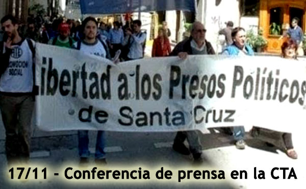 Sobrero finalizó: "Tal cual lo resolvimos en el plenario nacional del Encuentro Sindical Combativo en Platense, vamos a apoyar con todo a estos compañeros. Porque si tocan a uno, tocan a todos".