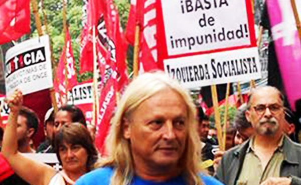 Rubén "Pollo" Sobrero, Mónica Schlotthauer y Edgardo Reynoso estarán presentes hoy a las 14hs en los tribunales federales de Comodoro Py para acompañar a los familiares de las víctimas de la masacre de Once durante la lectura de las sentencias.