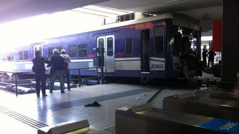 Otra tragedia evitable en el FFCC Sarmiento