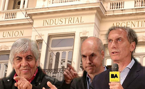 Sobrero: "Denunciamos que el acuerdo económico y social entre la UIA, la burocracia sindical y el gobierno de Macri es más ajuste para los trabajadores."