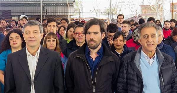 Van a estar presentes los principales candidatos de los tres partidos nacionales que conforman el FIT (Partido Obrero, Izquierda Socialista y PTS): Nicolás Del Caño (PTS), Juan Carlos Giordano (Izquierda Socialista), Néstor Pitrola (PO)