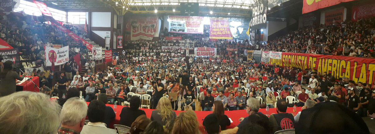 Vista general del plenario