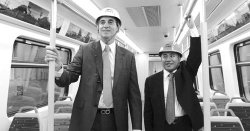 Randazzo en China comprando vagones cuando se tendrían que fabricar en nuestro país