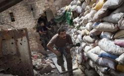 Rebeldes del Ejercito Libre Sirio. Aleppo. Septiembre de 2013