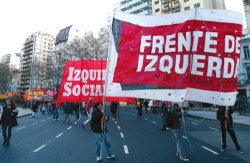 Se relanzó la campaña electoral. El Frente de Izquierda viene de realizar una gran elección en agosto