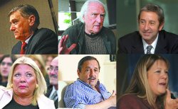 Cobos, Binner, Carrió, Pino, Stolbizer y Alfonsín.... ¿Reeditando la alianza De la Rúa-Chacho Alvarez?