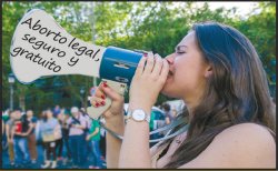 Vamos por el aborto legal, seguro y gratuito en los hospitales públicos