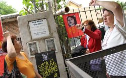 Hasta el socialismo siempre compañera Ana María Martínez!!