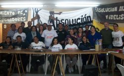 Juicio a los petroleros de Las Heras: ¡Todos por la absolución!