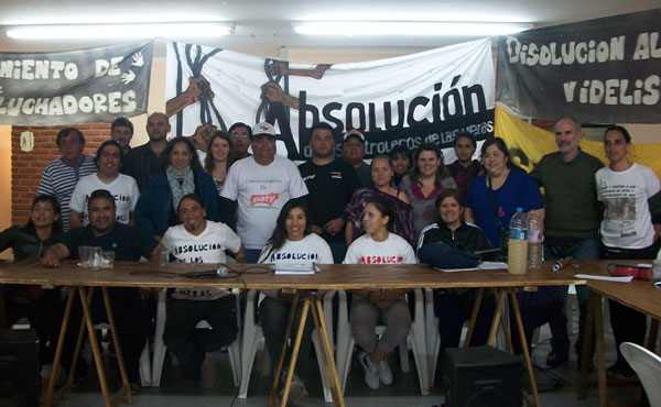 Juicio a los petroleros de Las Heras: ¡Todos por la absolución!