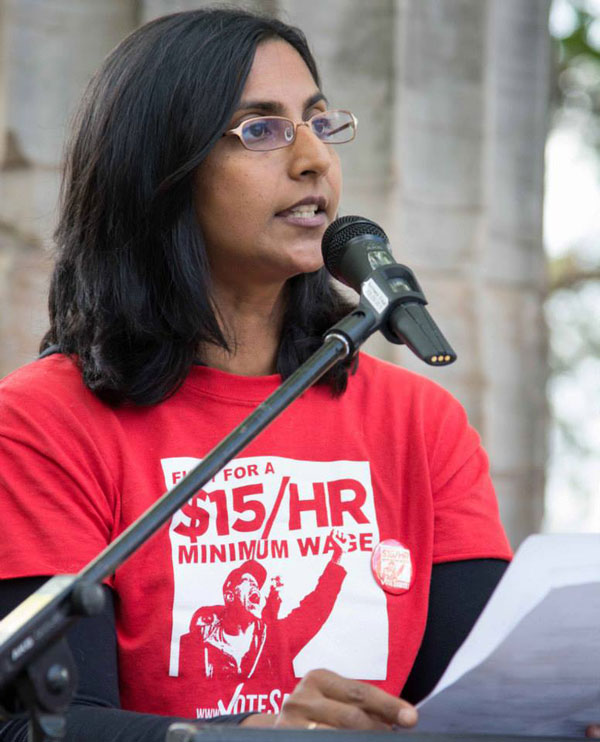 Candidata trotskista sale concejal en Seattle por primera vez en un sigloestas