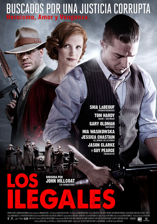 Recientemente, en diciembre de 2012, vio la luz “Los Ilegales” (“Lawless”), una película novedosa por su enfoque sobre el tema, dirigida por John Hillcoat,