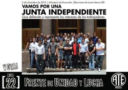 Triunfo en ATE - Ministerio de Ecocnomía