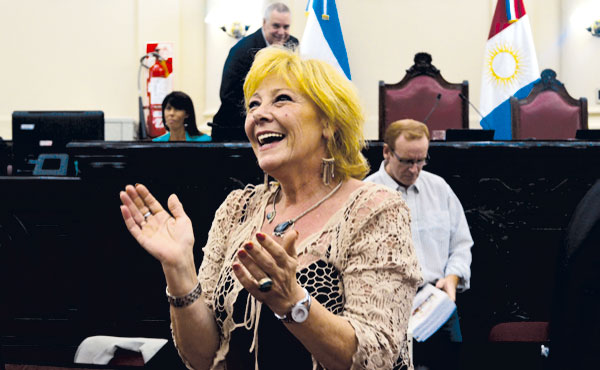 Liliana Olivero, 12 años consecutivos como diputada de los trabajadores en Córdoba