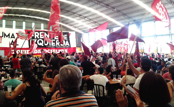 ACTO DE IZQUIERDA SOCIALISTA EN EL FIT: ¡Llenamos Atlanta!