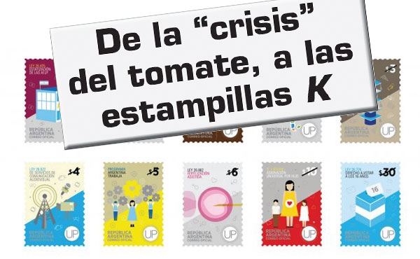 De la "crisis" del tomate a las estampillas K