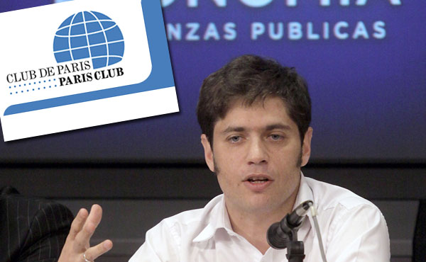 Ni un peso para el Club de París