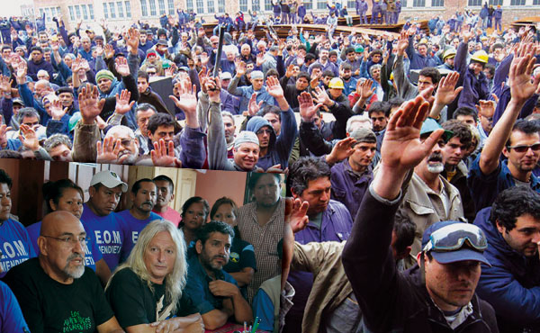 El "Perro" Santillán y el "Pollo" Sobrero en el SEOM de Jujuy