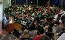 El pasado viernes 28 de febrero se realizó una mesa debate sobre “La coyuntura económica argentina desde la mirada de los movimientos populares”