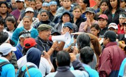 Dirigentes SEOM Jujuy Encarcelados y liberados por la movilización