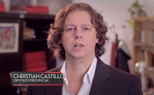 No al procesamiento de Christian Castillo